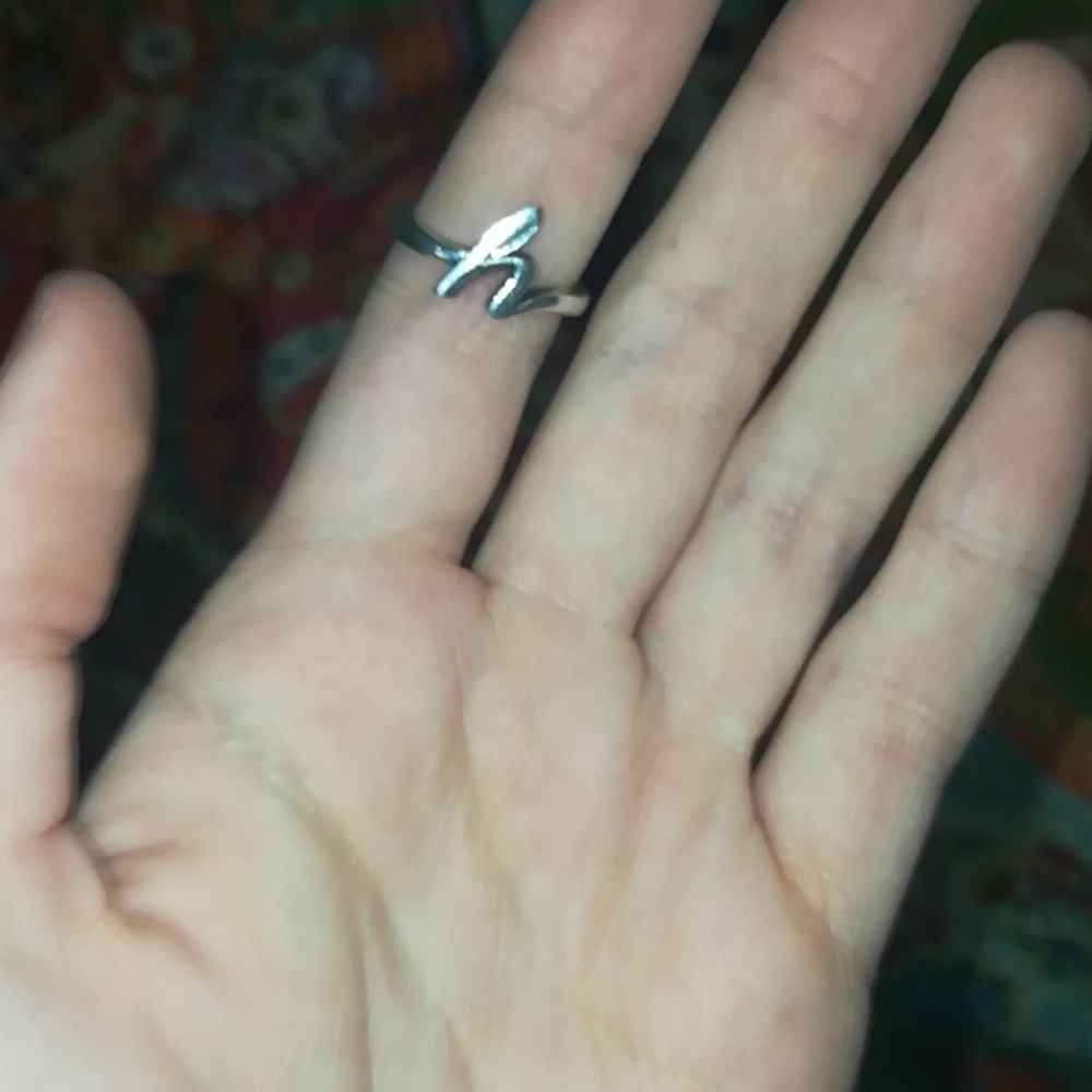 Initial "h" ring